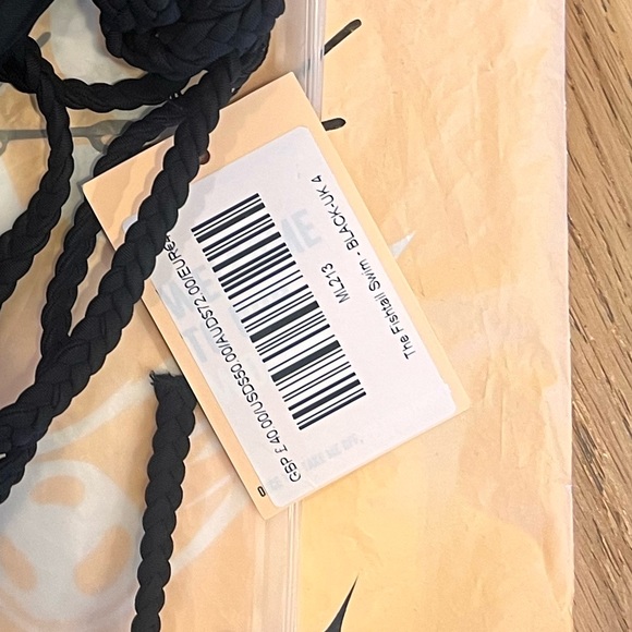 Mars the label- Fishtail Swim- Black size UK 4 - Picture 5 of 5